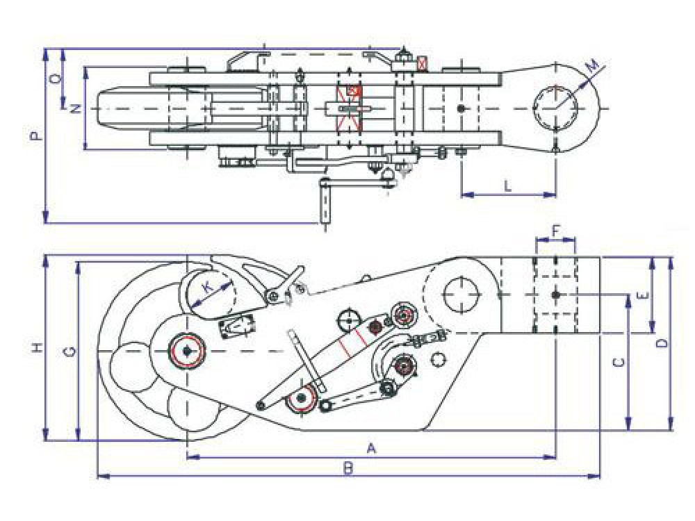 Pneumatic Control Disc type Towing Hook - Image 5