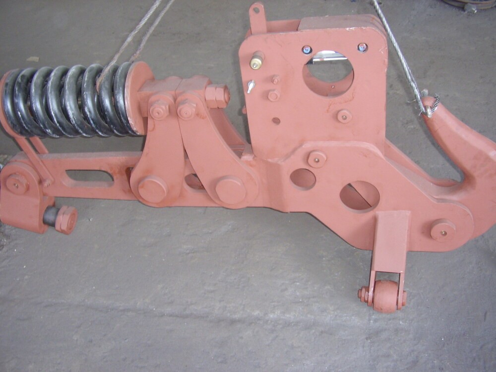 Pneumatic Control Spring Towing Hook - Image 2