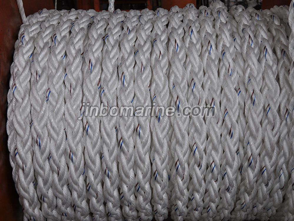 Polypropylene 8 Strand PP Rope, China Mooring Rope Manufacturer