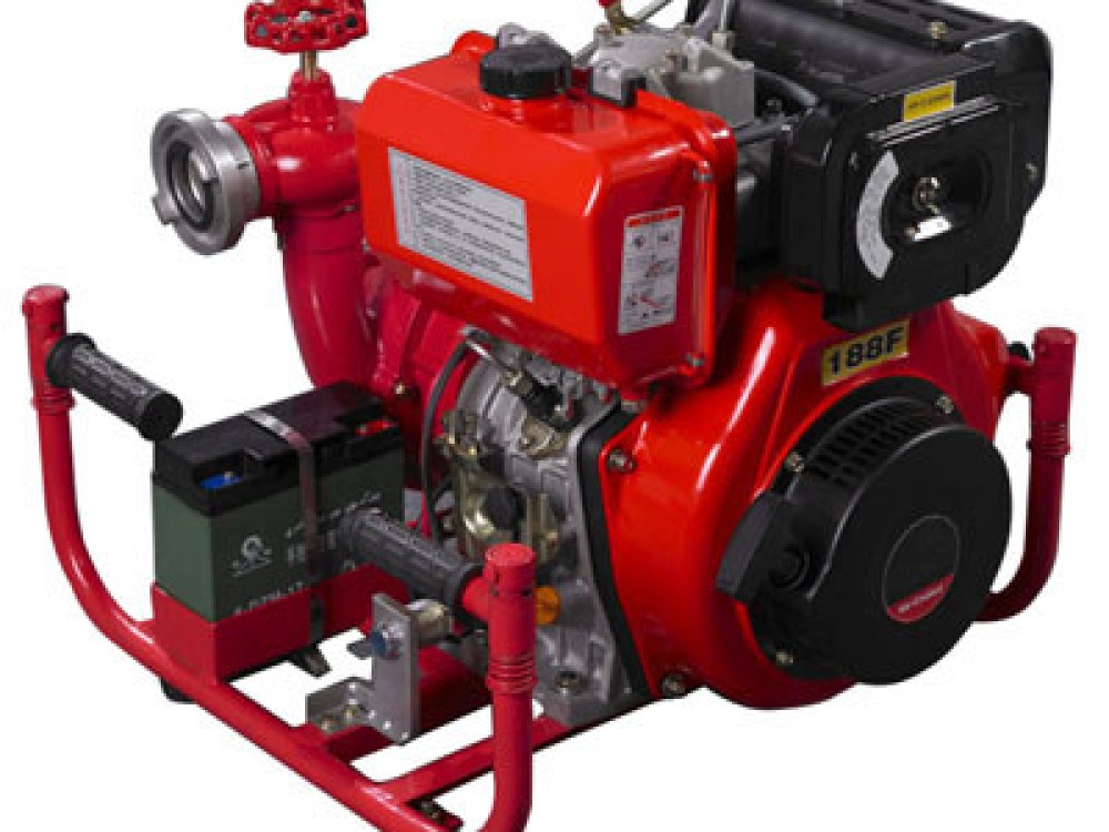 Portable diesel fire pump - Image 1