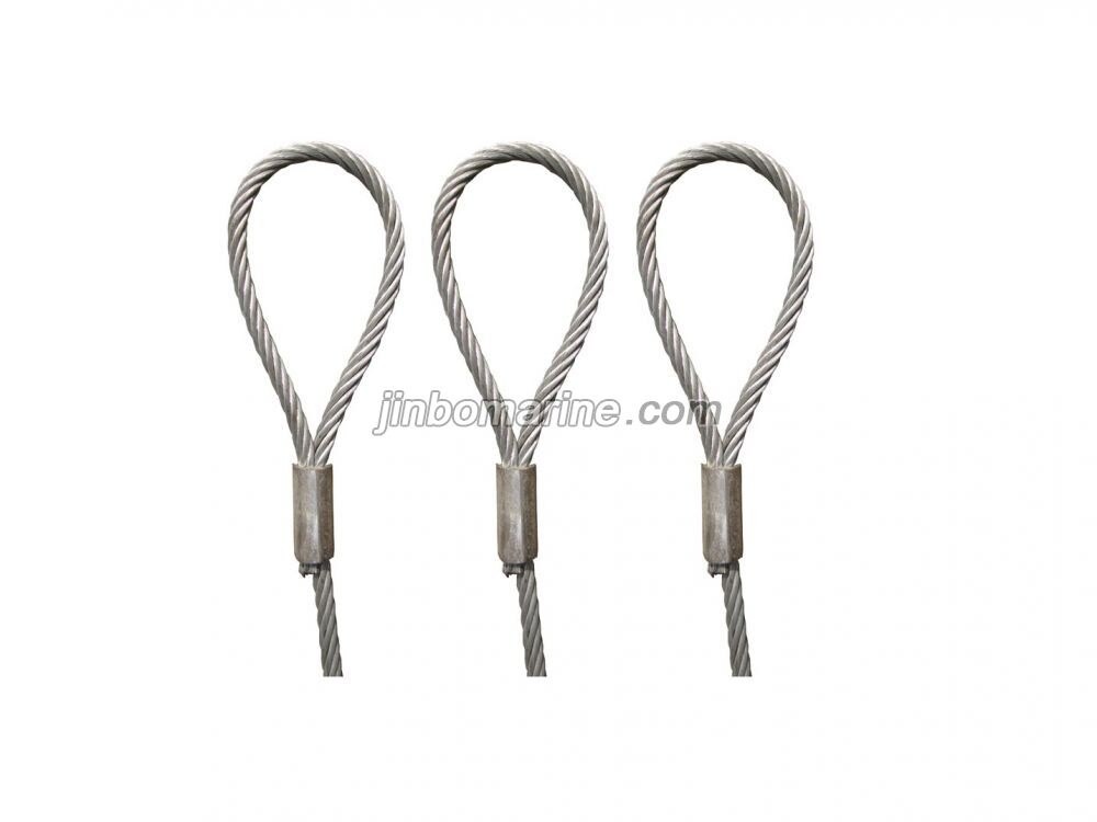 Pressed Steel Wire Rope Sling - Image 1