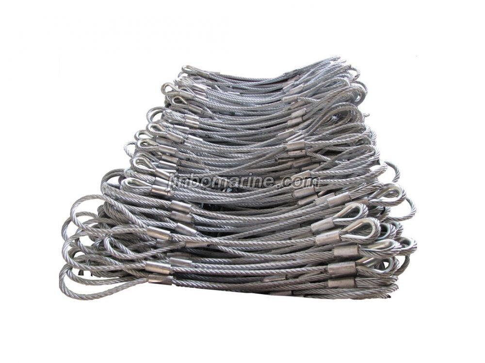 Pressed Steel Wire Rope Sling