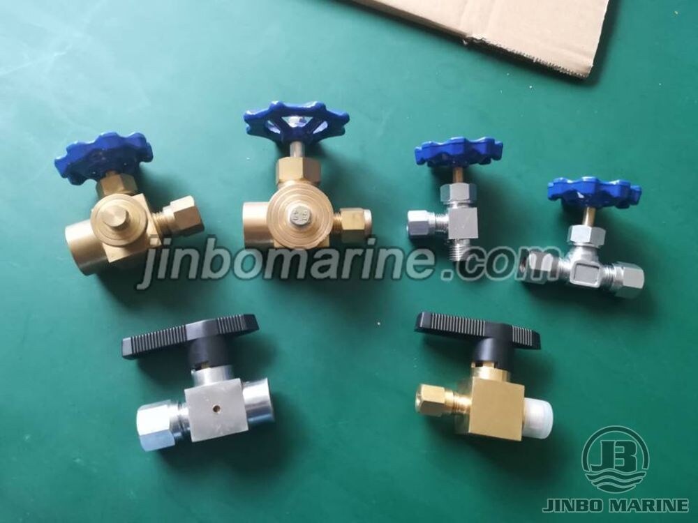 Pressure Gauge Valve - Image 1