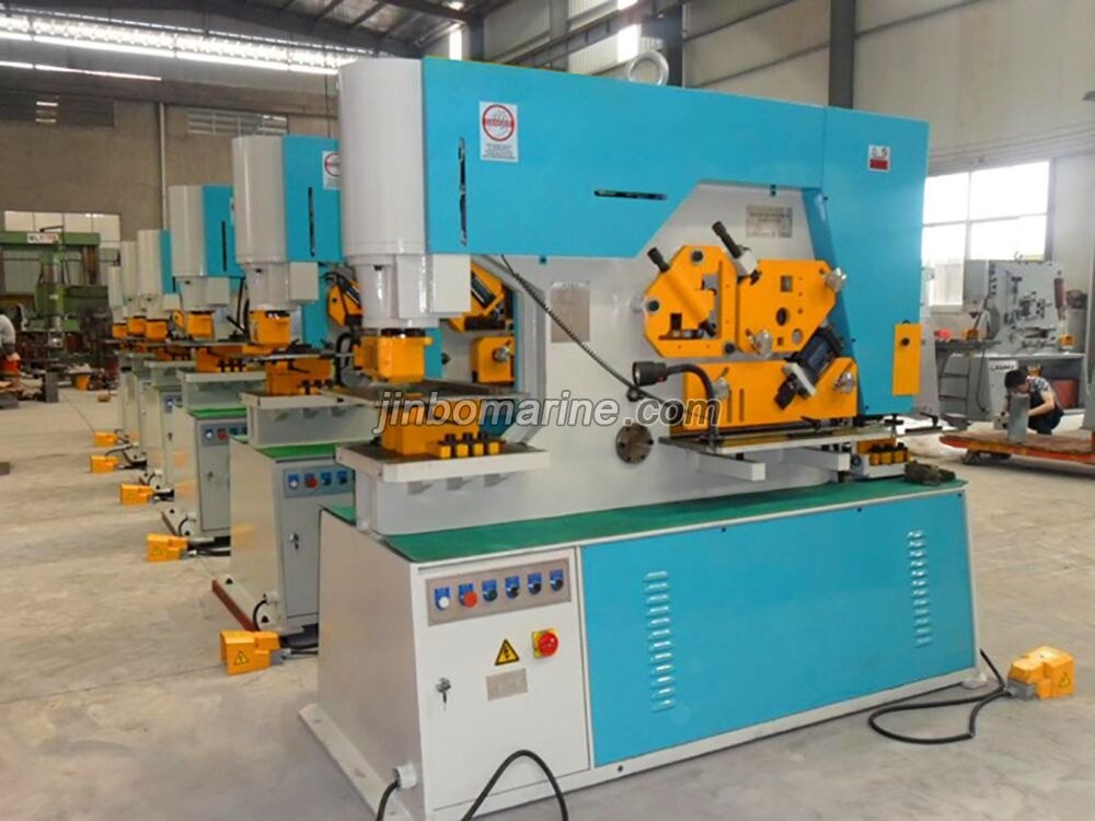 Q35Y Series Hydraulic Ironworker For Shipyard - Image 1