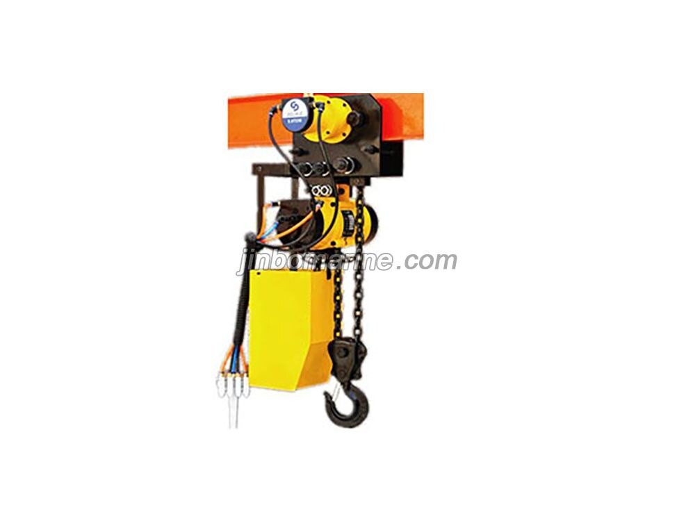 QDH Type Marine Explosion-proof Pneumatic Hoist - Image 1