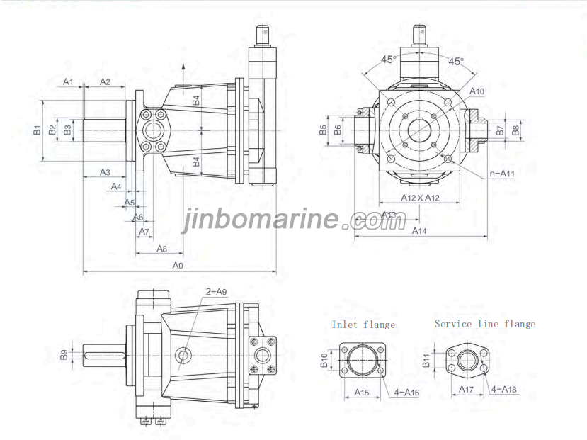 QG Variable displacement pump