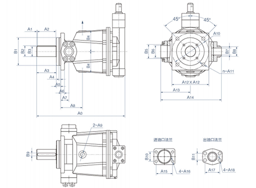 QG32 Axial Piston Variable Displacement Pump