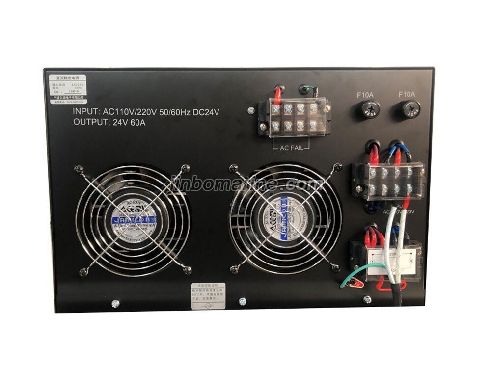 QJ850A Marine DC regulated power supply - Image 2