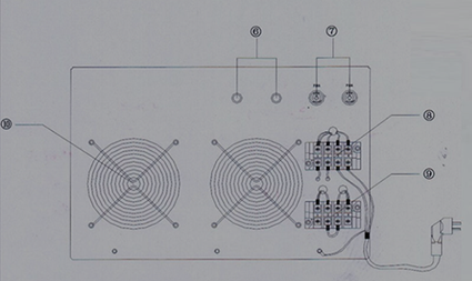 QJ850A Marine DC regulated power supply