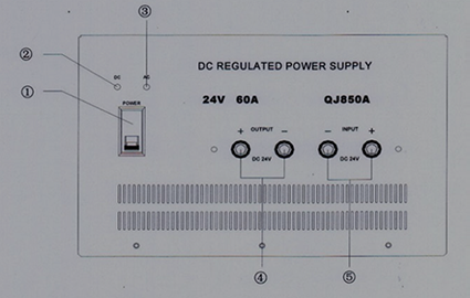 QJ850A Marine DC regulated power supply