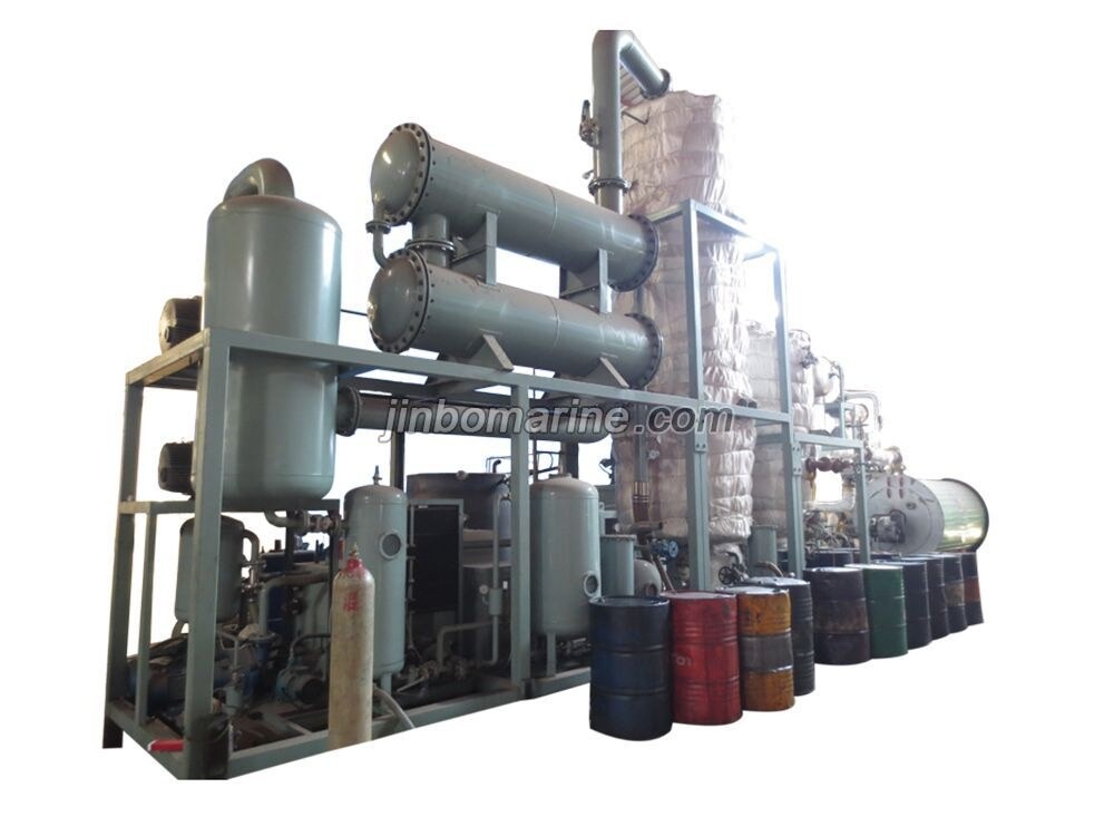 QNF Series Waste Lubricating Oil Regeneration System - Image 1
