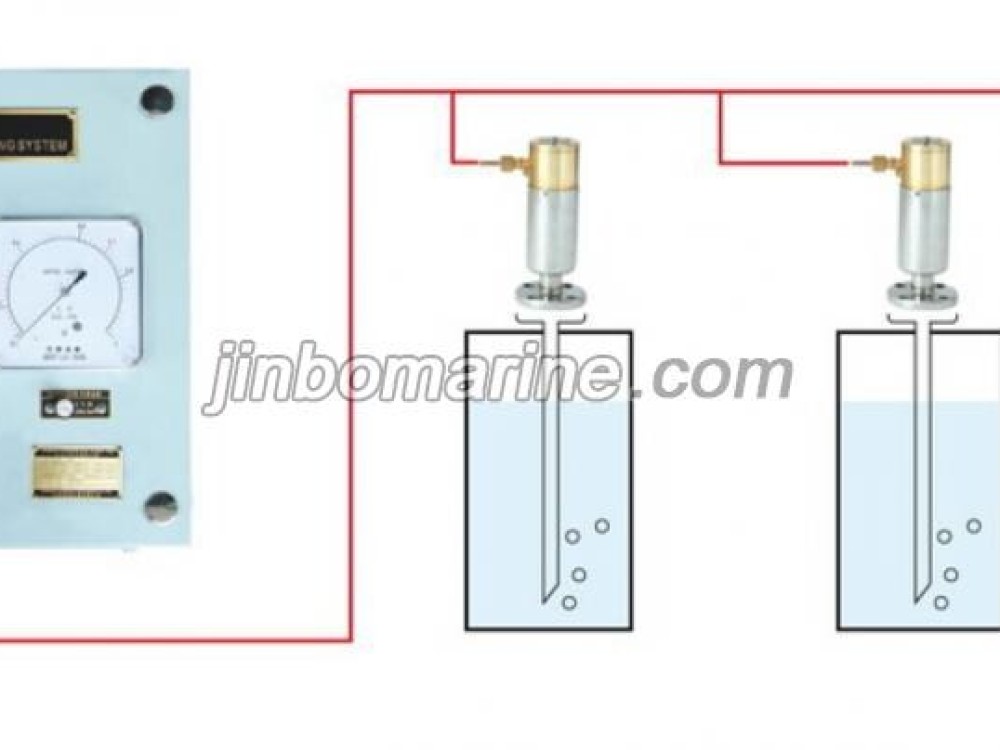 QPS Type Pneumatic Remote Measuring Liquid Level Device