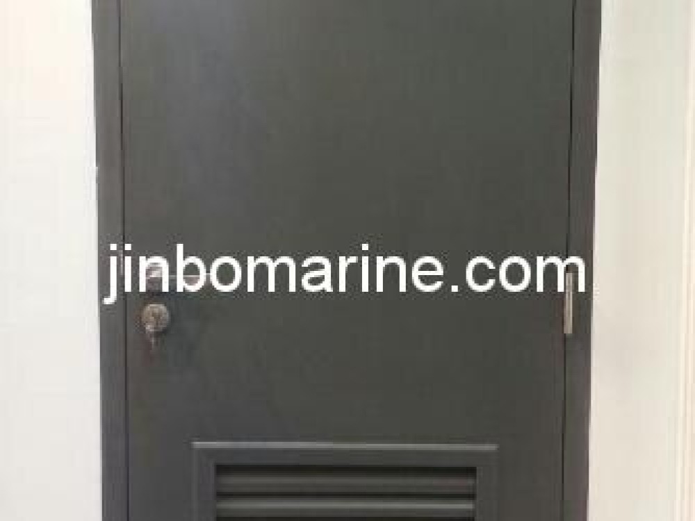 Steel Fire proof door BT1NN2000GW with louver - Image 1