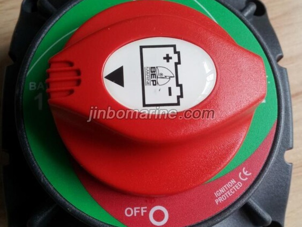 Yatch Battery Switch