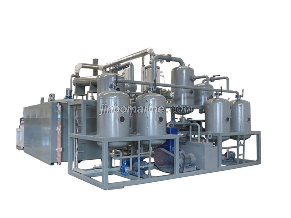 QRC Waste Oil Distillation Machine - Image 1