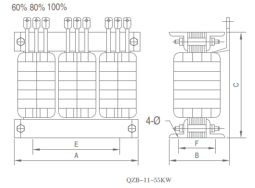 QZB Series Marine Auto-transformer