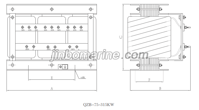 QZB Series Marine Auto-transformer