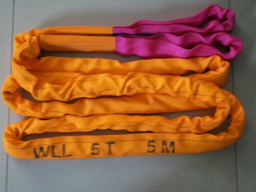R03 Protection EYE Type Round Flexible Sling