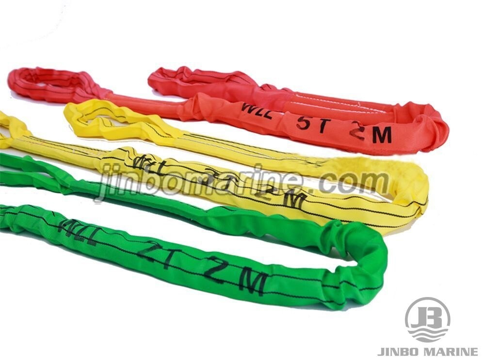 R03 Protection EYE Type Round Flexible Sling - Image 1