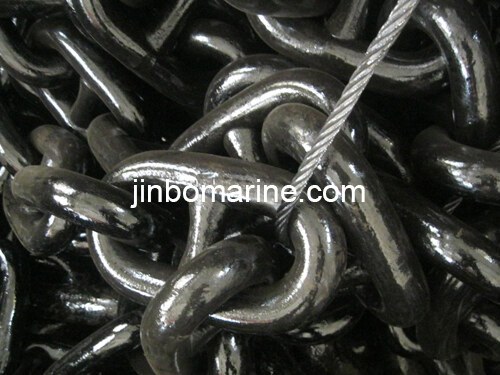 R3 Offshore Stud Link Mooring Chain