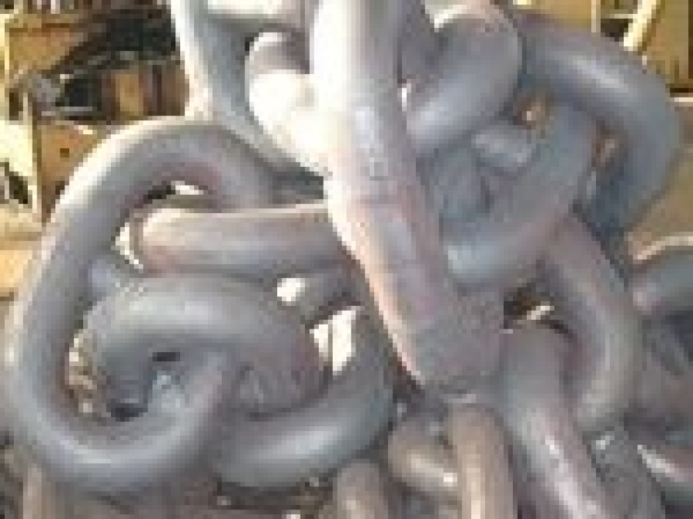 R4 Offshore Stud Link Mooring Chain - Image 1