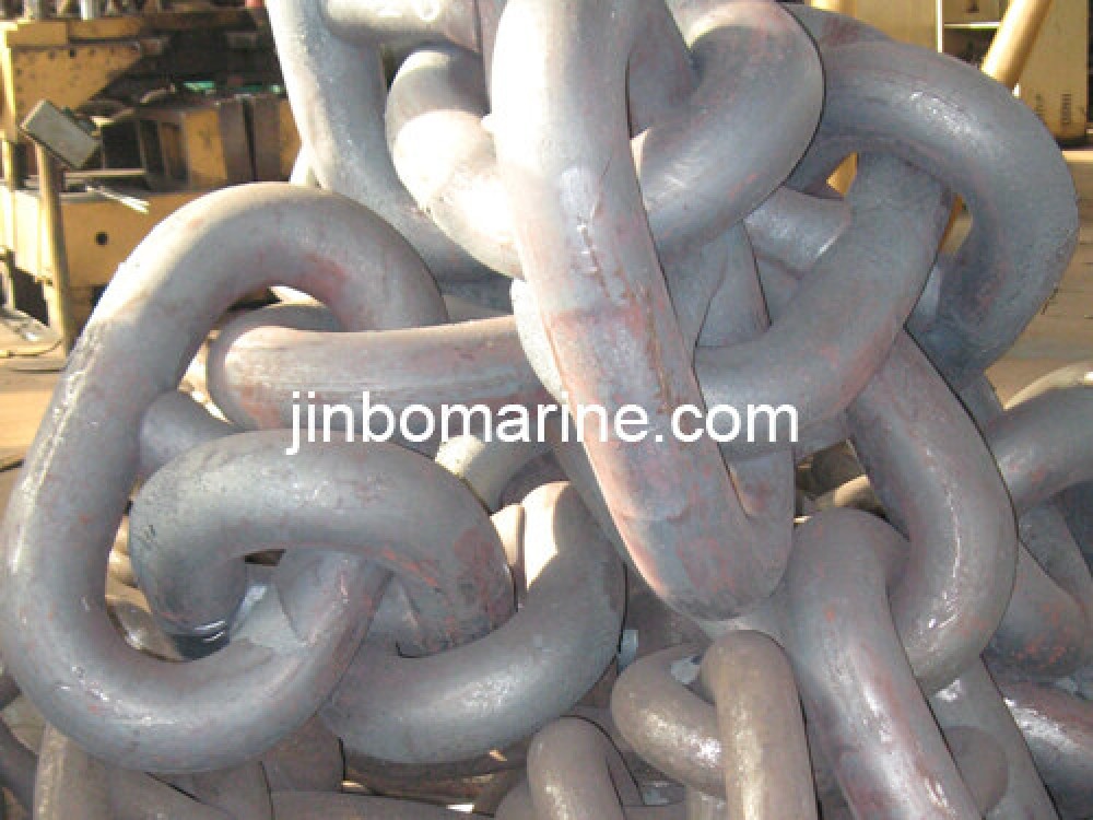 R4 Offshore Stud Link Mooring Chain - Image 2