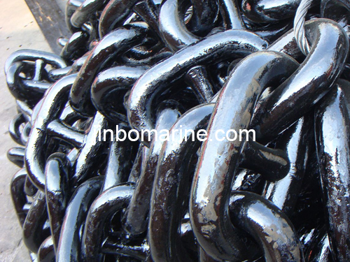 R4S Offshore Studless Link Mooring Chain
