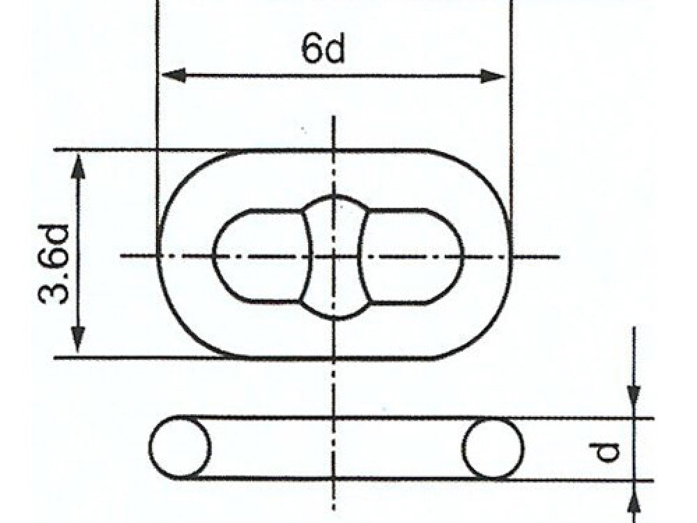 R5 Offshore Stud Link Mooring Chain - Image 3