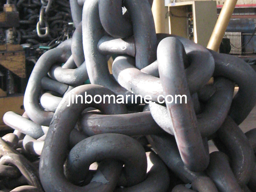 R5 Offshore Studless Link Mooring Chain