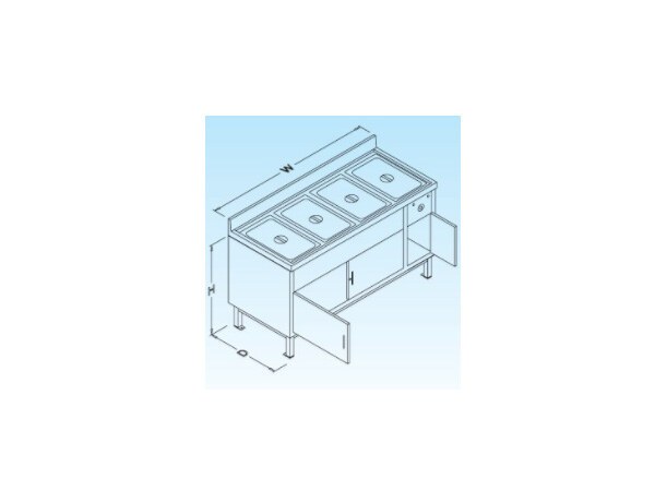 RC1865 Marine Electric Heating Table