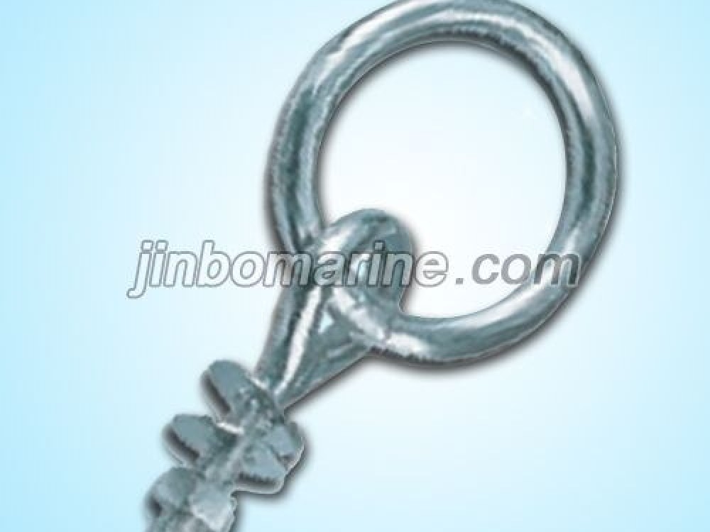 Ring Bolt With Double Washer And Nut, SS304 OR SS316 - Image 2