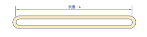 R01 Type Round Flexible Sling