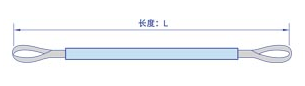 R02 Protection Type Round Flexible Sling