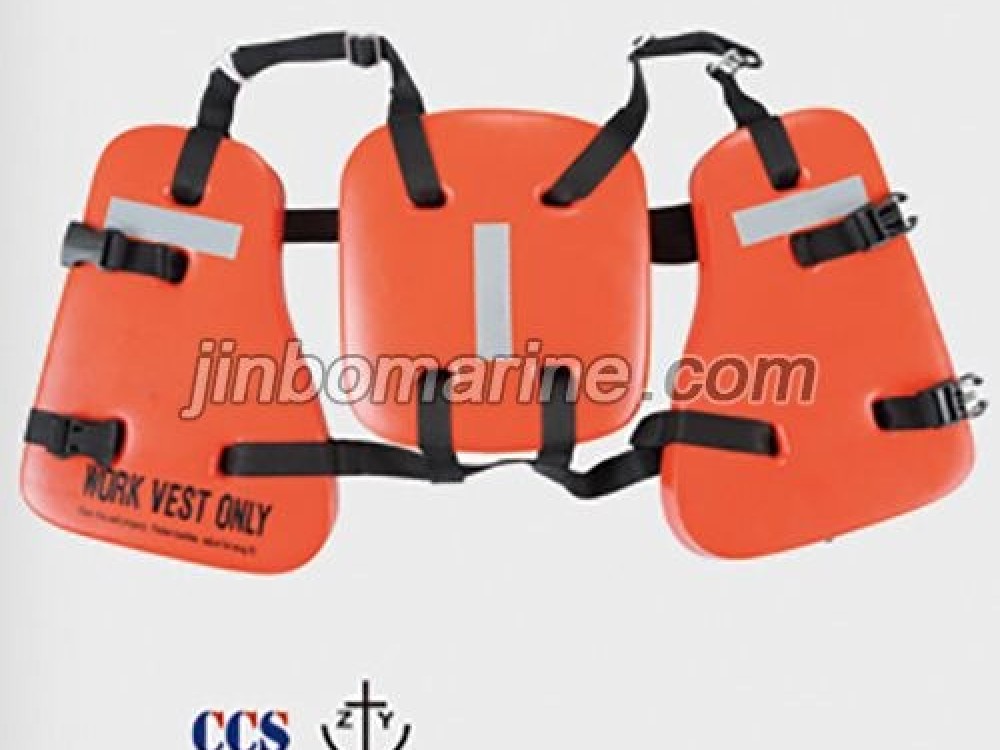 RSGY-2 Three pieces Type Foam Work Vest - Image 1
