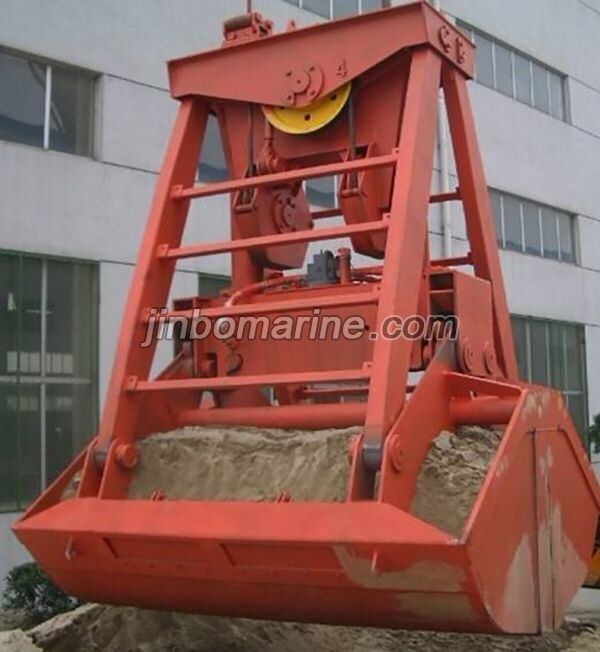 Radio Remote Control Grab Bucket