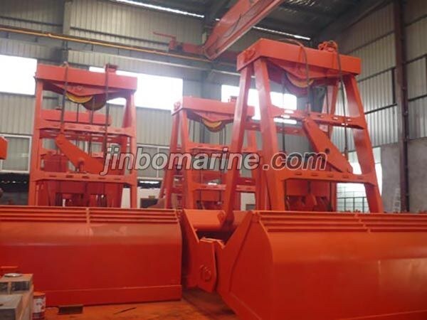 Radio Remote Control Grab Bucket