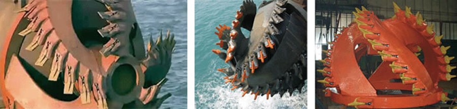 Dredger Reamer