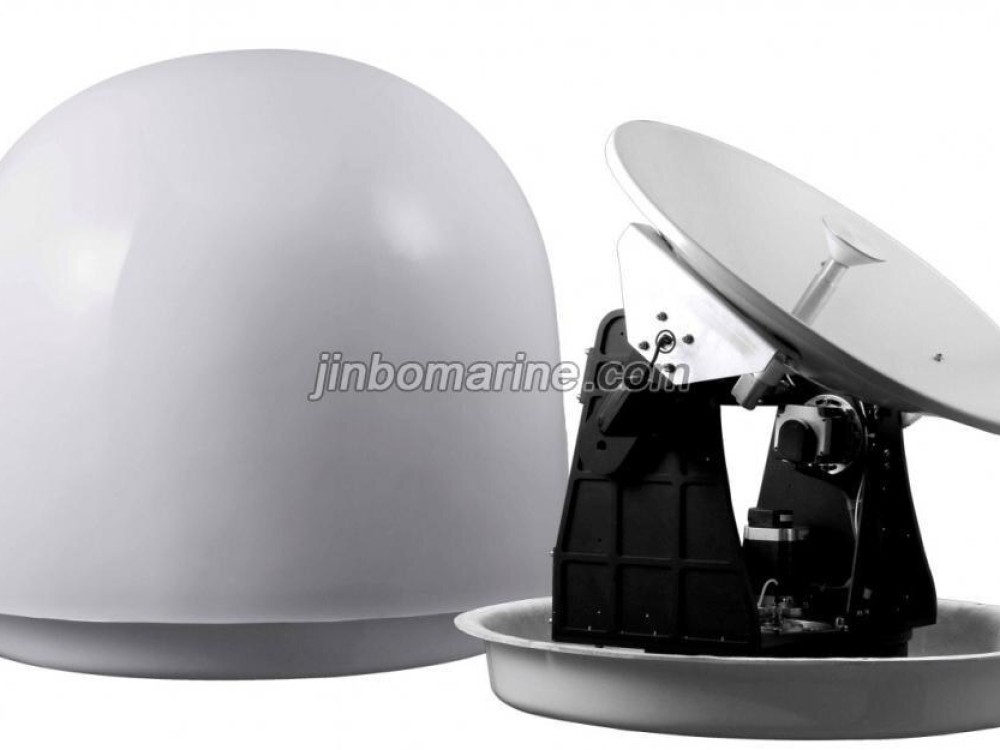 0.45 meter Ku-band Satellite TV program Receiving Only Antenna for vessel - Image 1