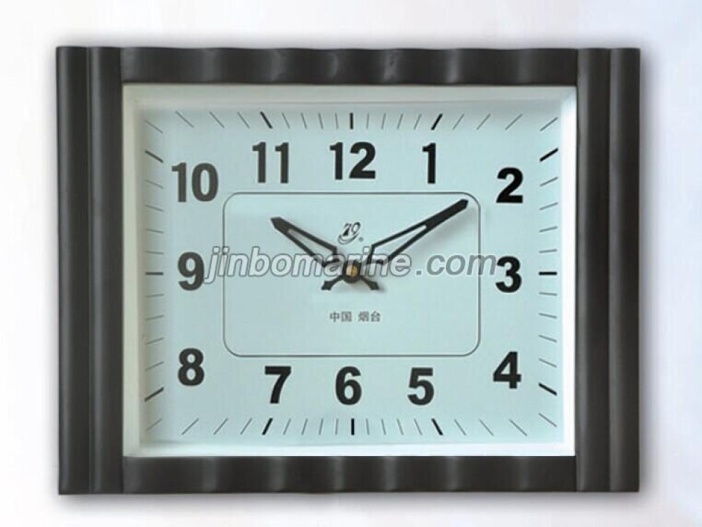 Marine Rectangular Decorative Slave Clock