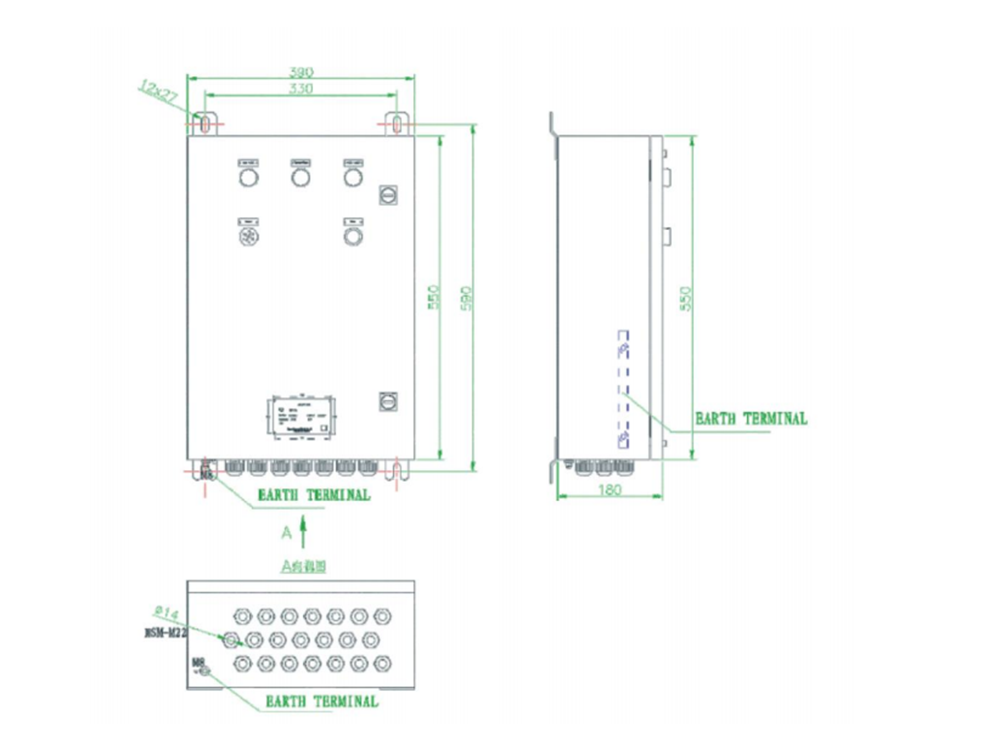 Relay Box GCBJDZ-01-SGK-7A - Image 1