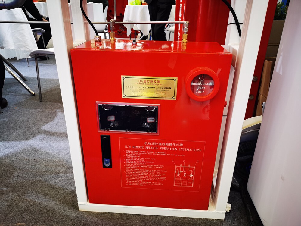 CCS Approval Marine Co2 Fire Fighting System