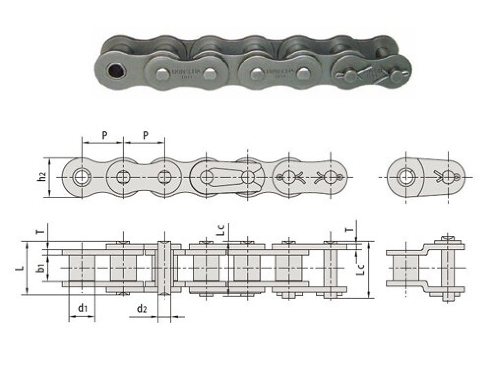 Simplex Roller Chain - Image 3