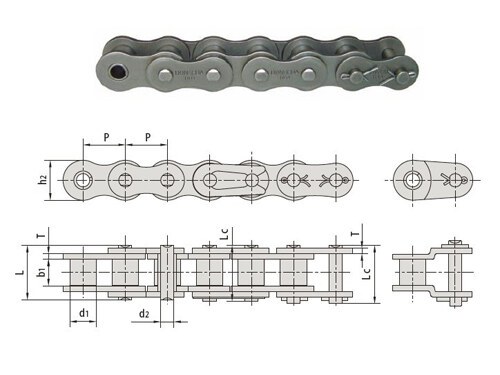 Simplex Roller Chain