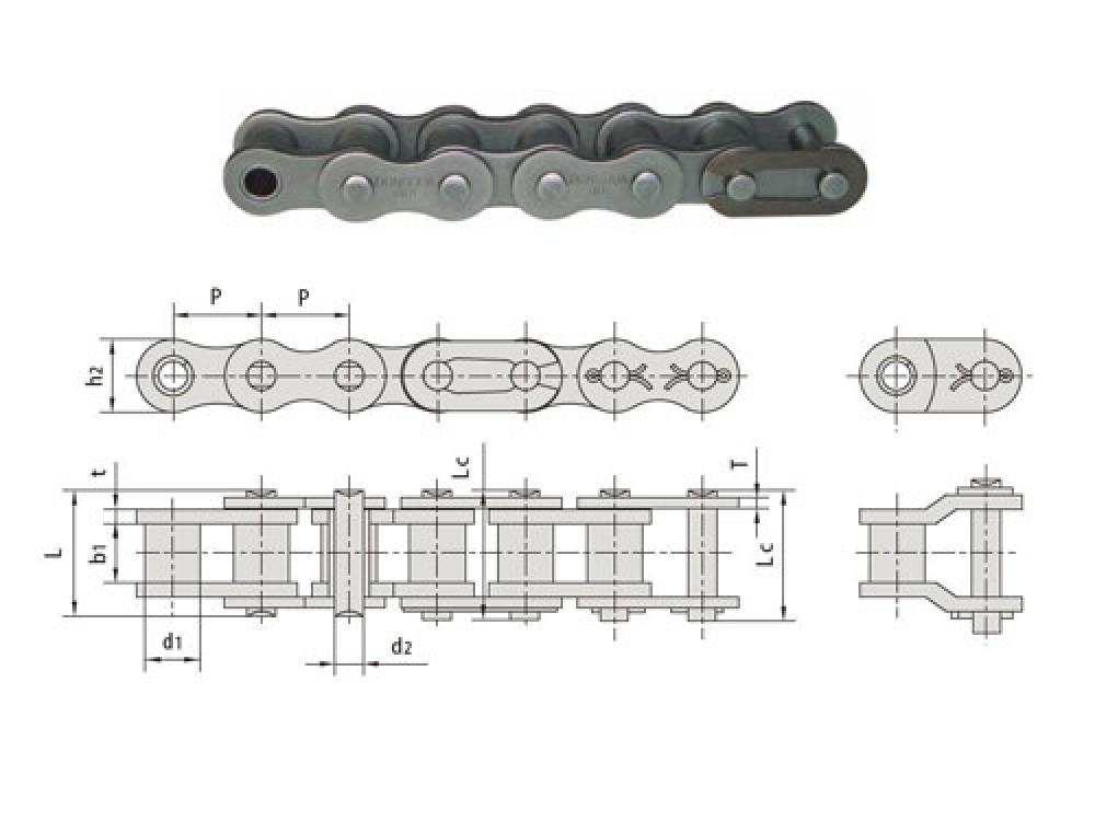 Simplex Roller Chain(B Series) - Image 3