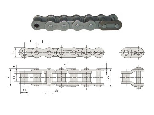 Simplex Roller Chain(B Series)
