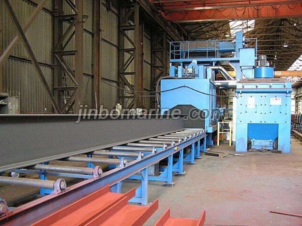 Roller Conveyor Shot Blast Machine - Image 1