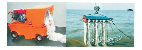 Rope Mop Oil Skimmer