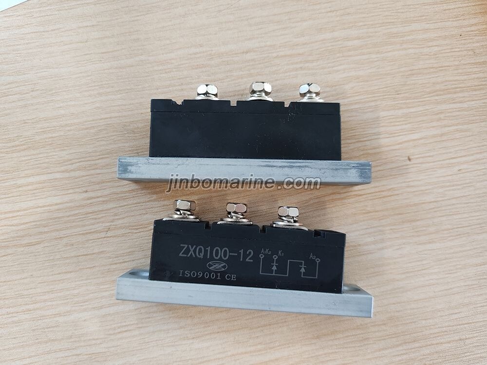 Rotating rectifier pair of arms module ZXQ100-12 - Image 3