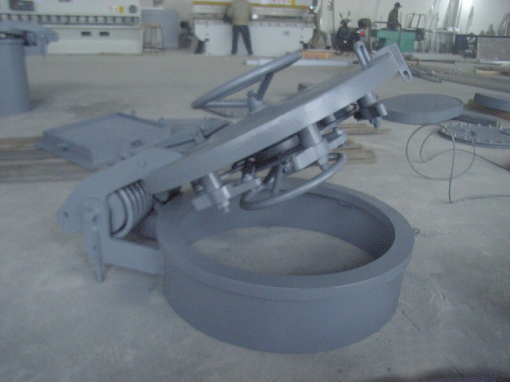 Round Steel Watertight Hatch Cover - Image 2