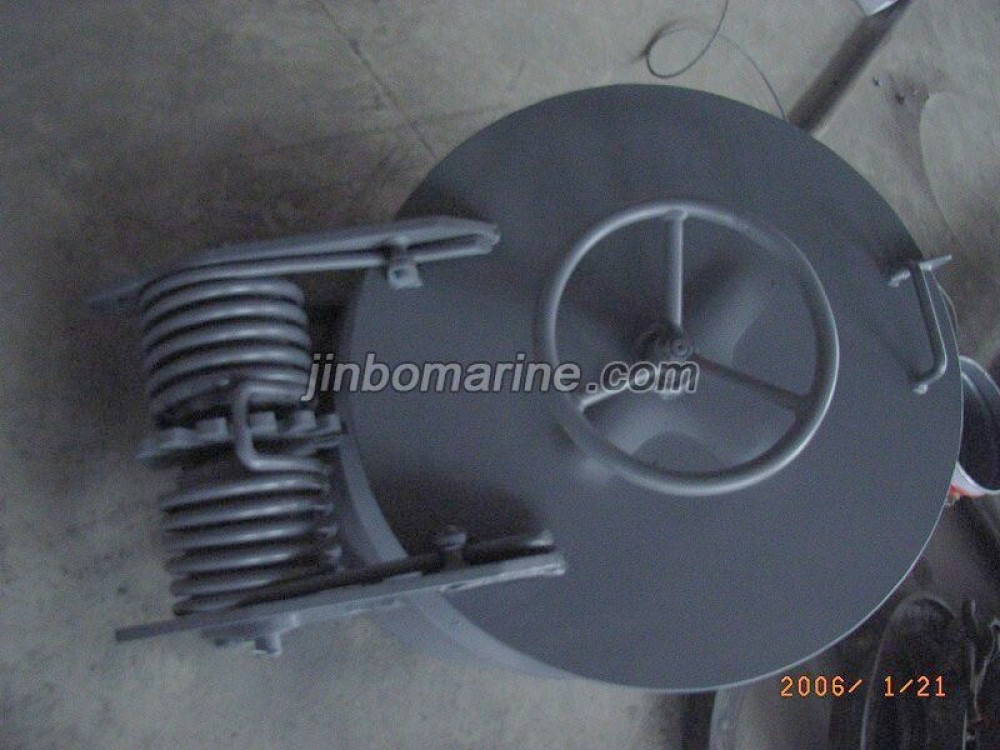 Round Steel Watertight Hatch Cover - Image 1